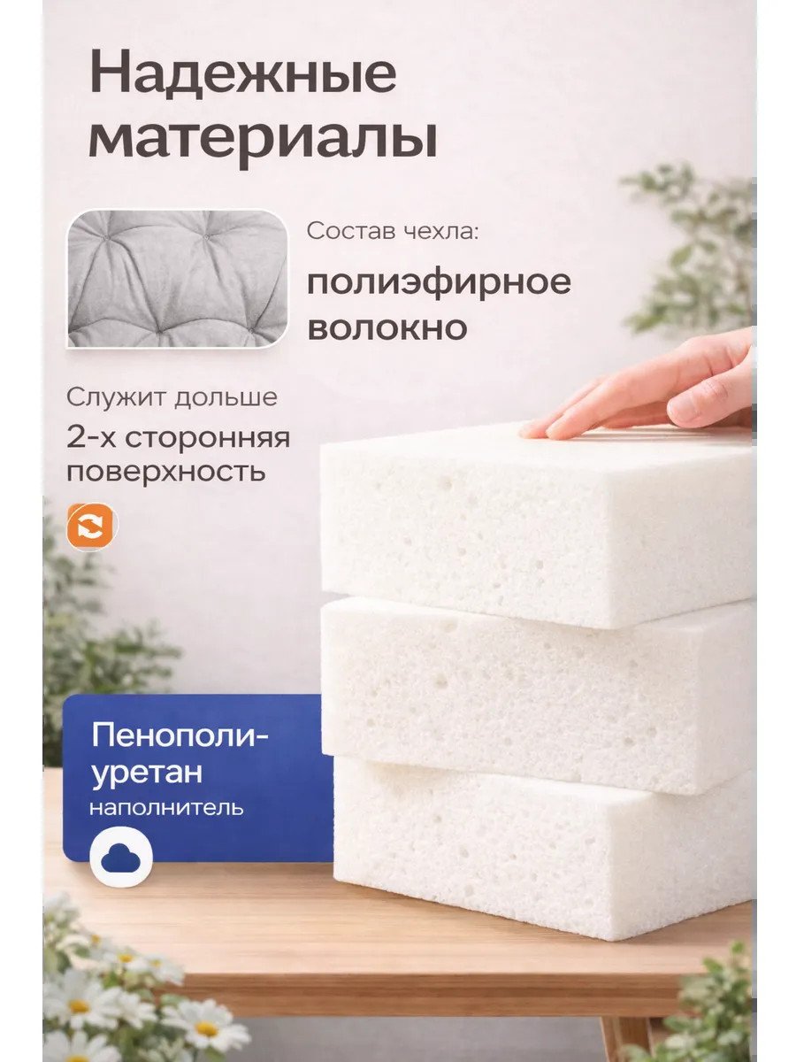 Матрас для шезлонга КУДДАРНА 190x60 см
