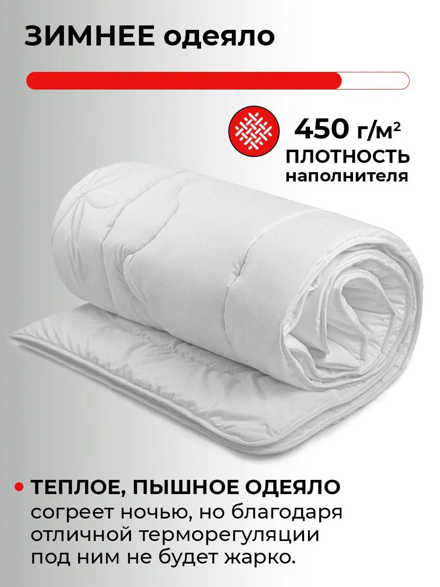 Двуспальное одеяло зимнее очень теплое 200х200 Икеа