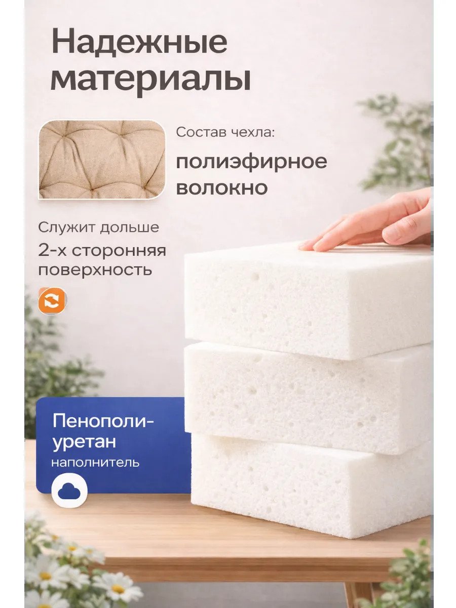 Матрас для шезлонга КУДДАРНА 190x60 см